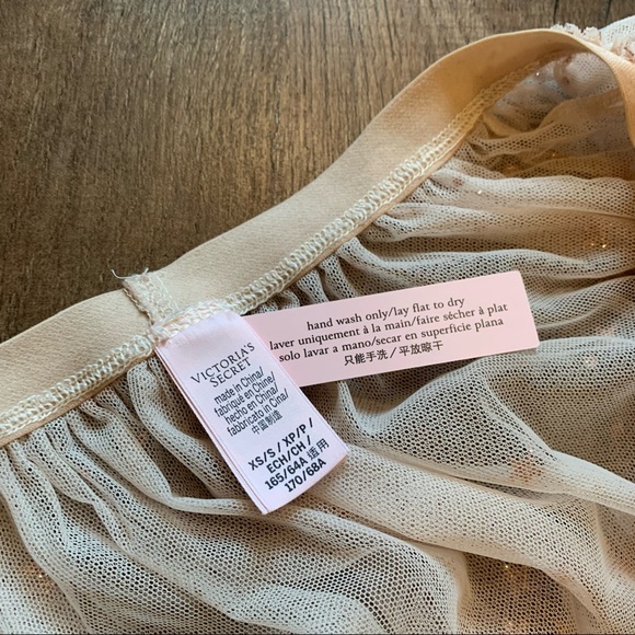 VS Sheer Mesh Sequin Star Maxi Skirt - Picture 15 of 15